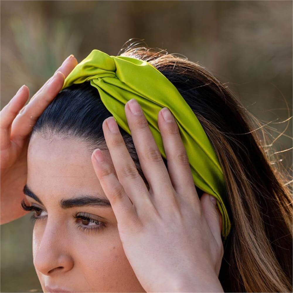 Mojofeeling Silk Headband